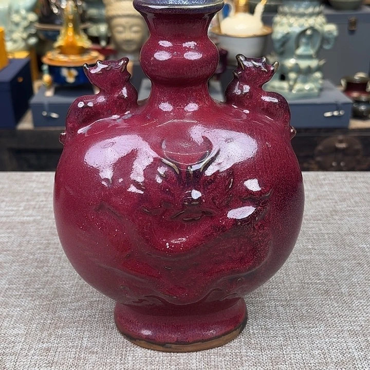 摆件陶瓷旧藏摆件