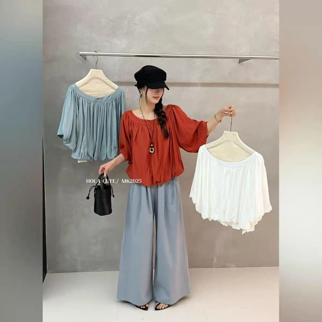 6382 韩系时尚休闲上衣