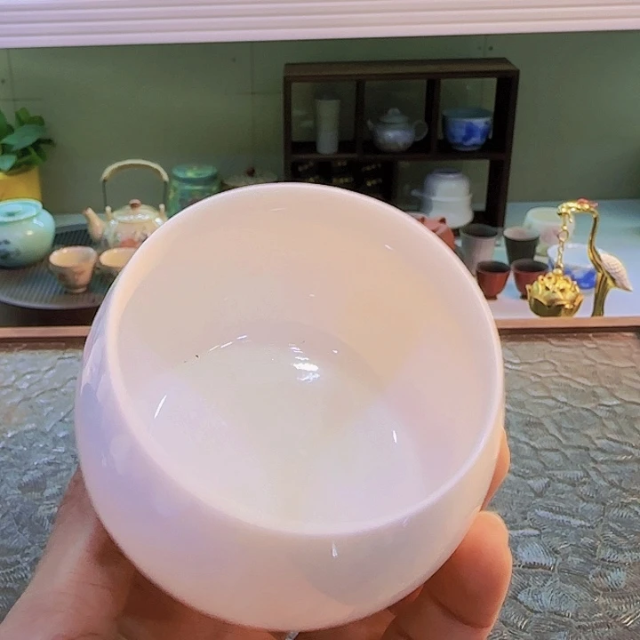 青花瓷器茶具套装旅行个人杯茶叶罐