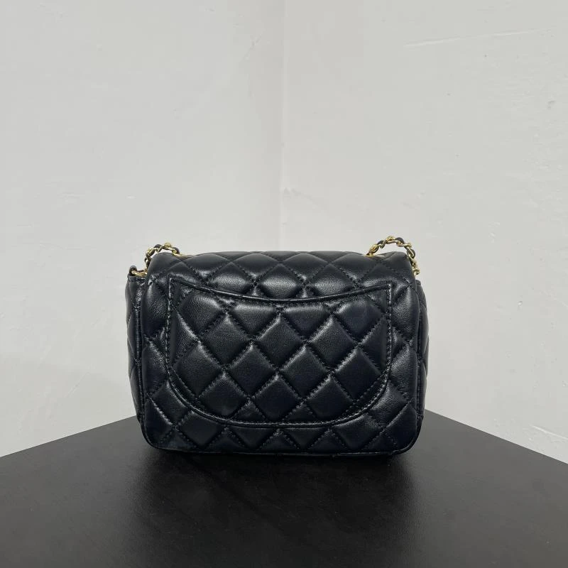 【黑色】时尚简约小香风时尚包33205