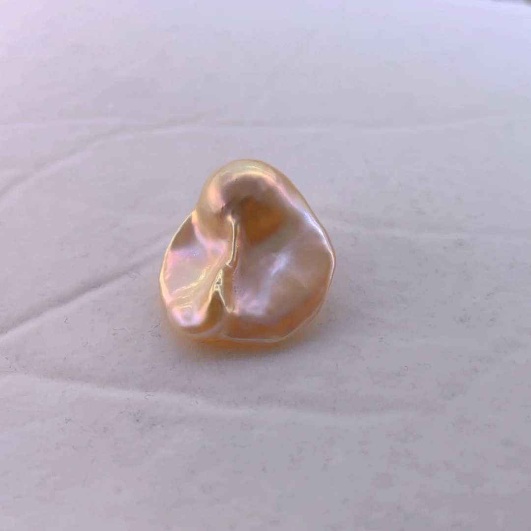 未镶嵌耳饰淡水珍珠吊坠