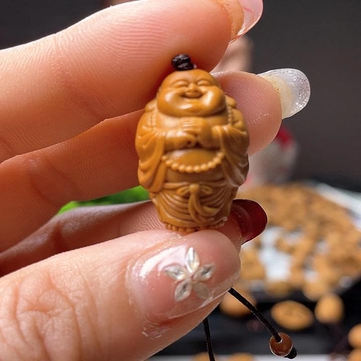 橄榄核吊坠橄榄核