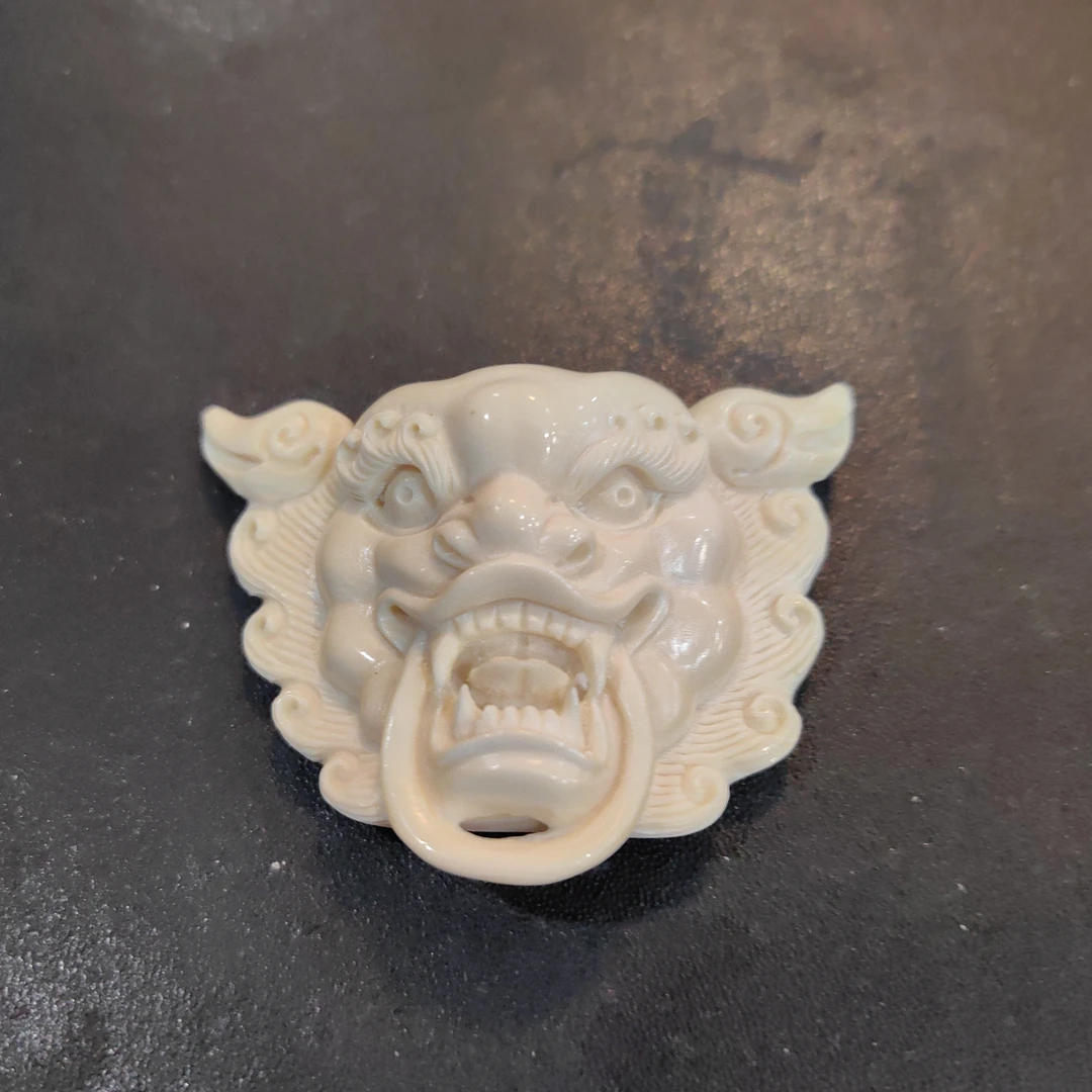 猛犸约31.6克雕刻件ZL753