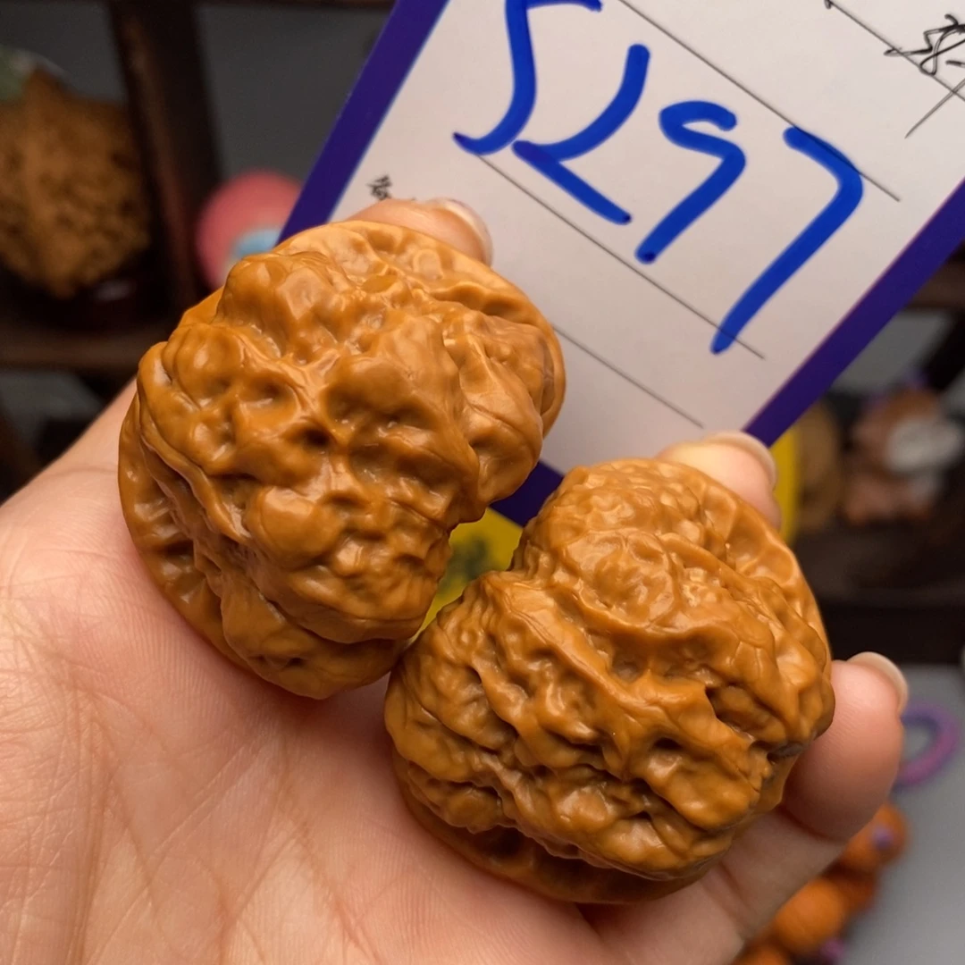 文玩核桃吊坠蛤蟆头38