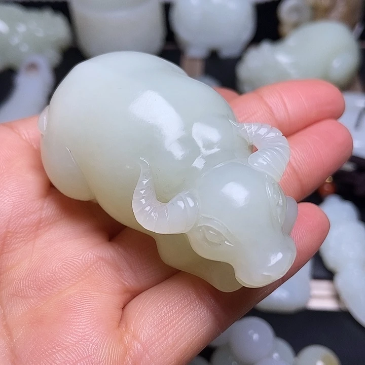 吊坠(不含链)未镶嵌和田玉