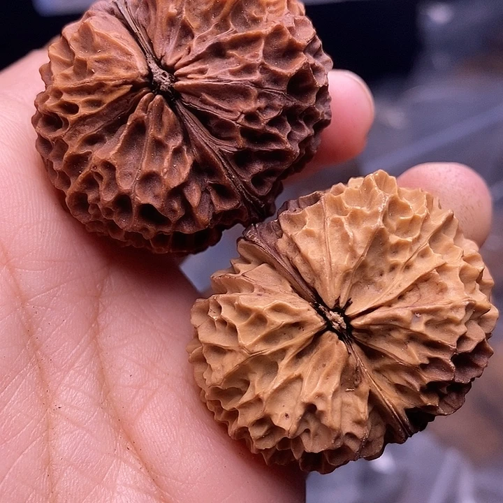 文玩核桃把件   146