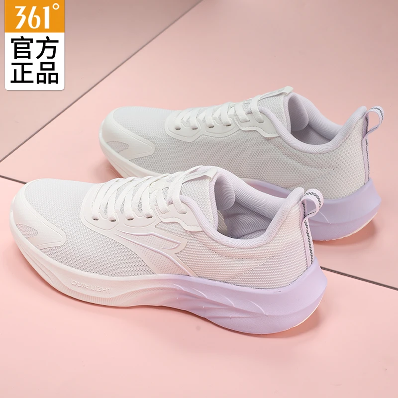 361度飞标女鞋2025冬季新款休闲鞋运动鞋跑步鞋户外鞋子百搭网面
