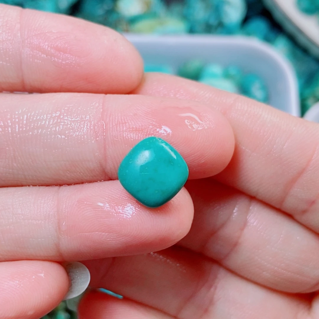 绿松石挂件未镶嵌老****