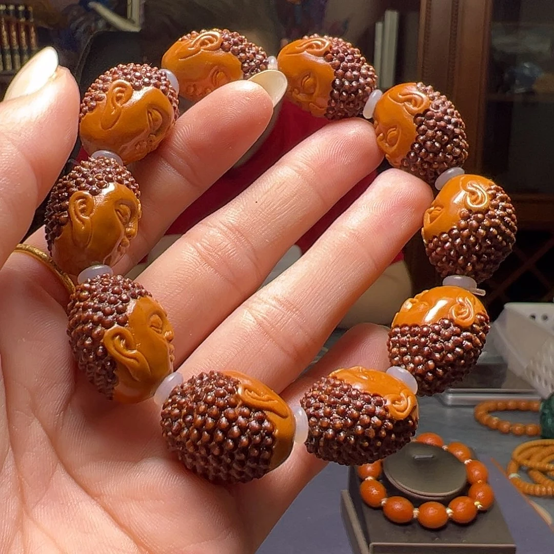 橄榄核吊坠橄榄核