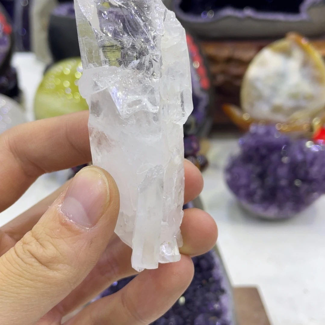 珠宝半成品水晶未镶嵌