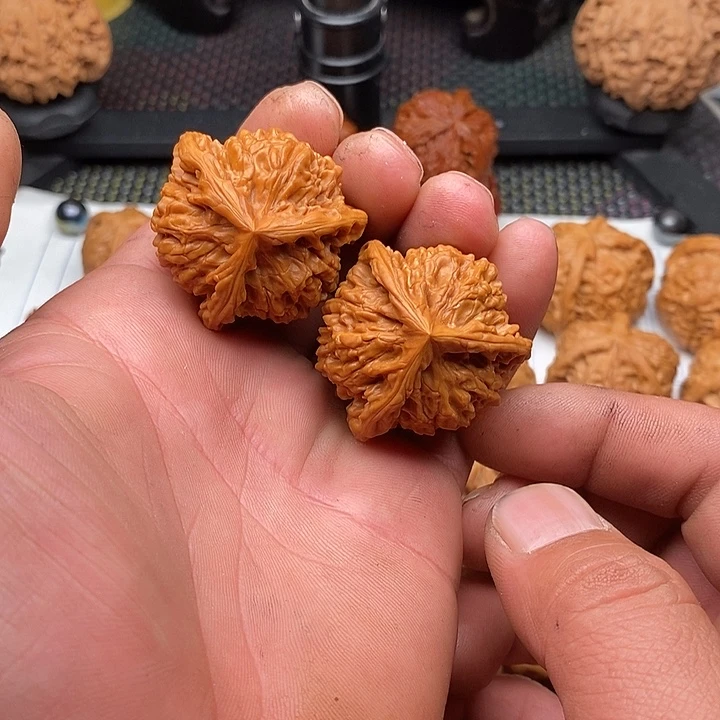 核桃手串/手链拼接官帽15