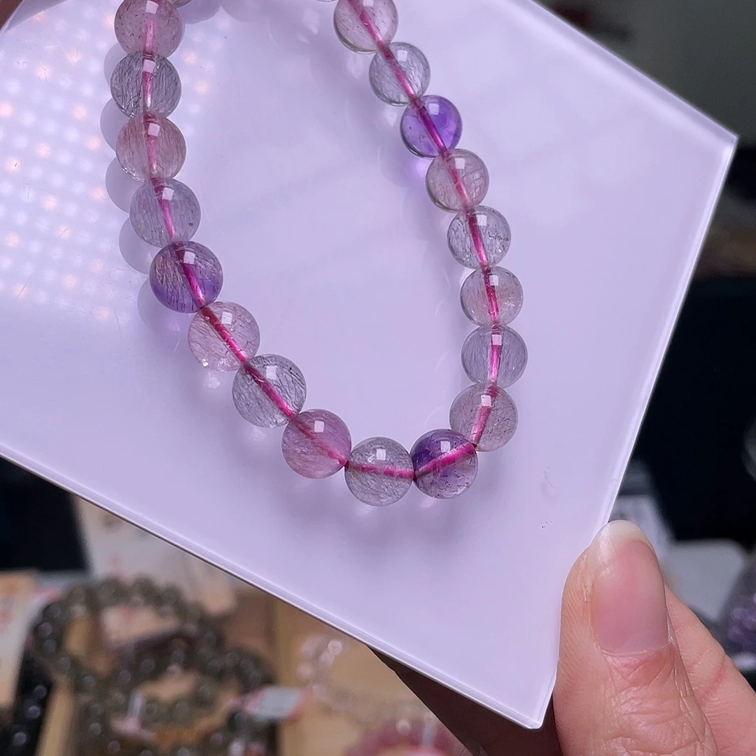 h***n手链水晶未镶嵌442超七