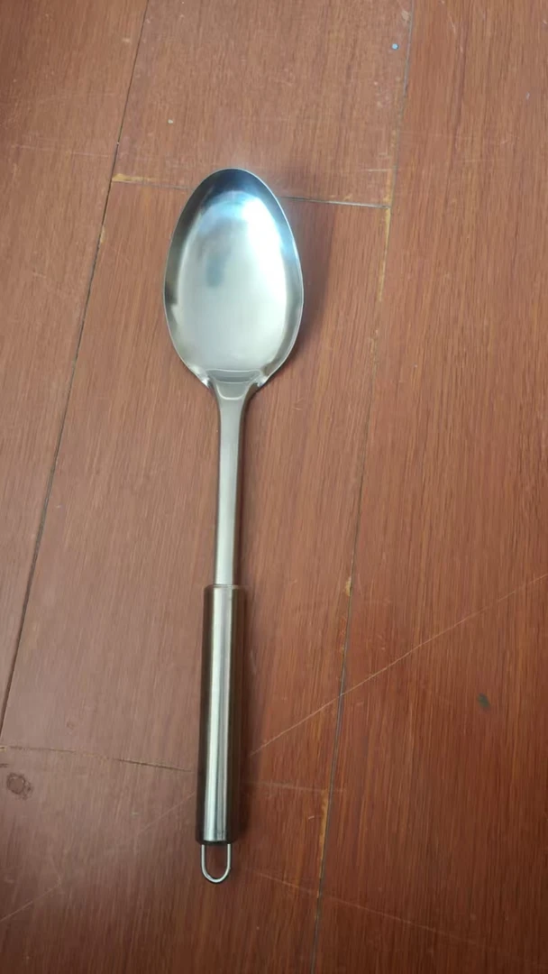 不锈钢汤勺铲勺家用