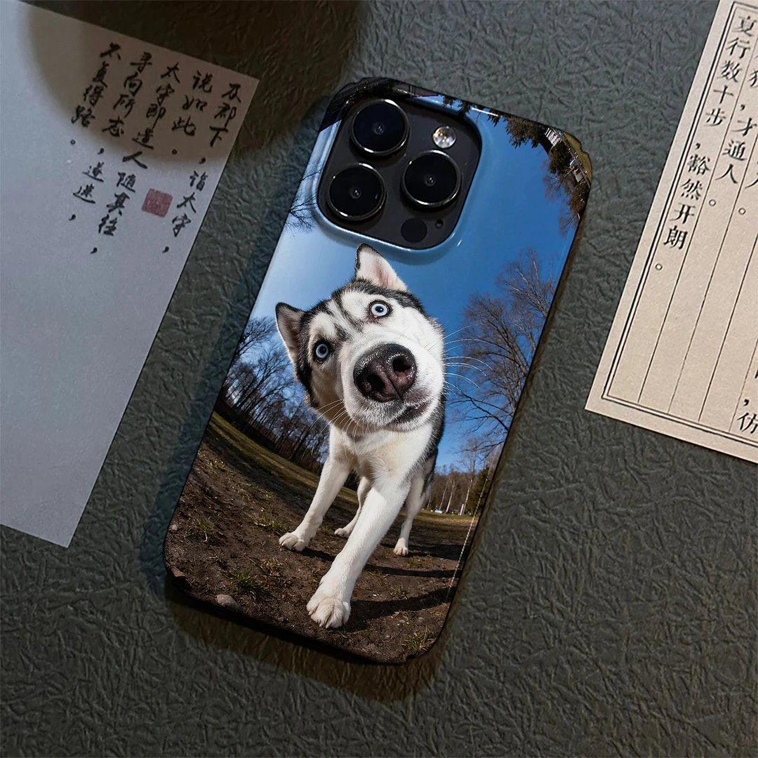 好奇二哈菲林适用苹果17promax手机壳iPhone16pro/15/14/13/12/11
