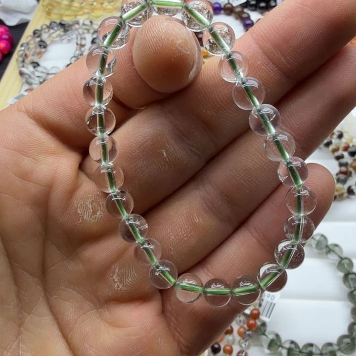 水晶手链未镶嵌天然