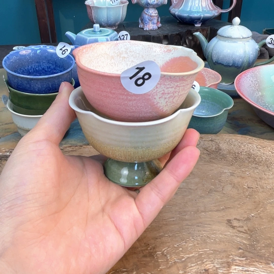 原***i景德镇高温颜色釉