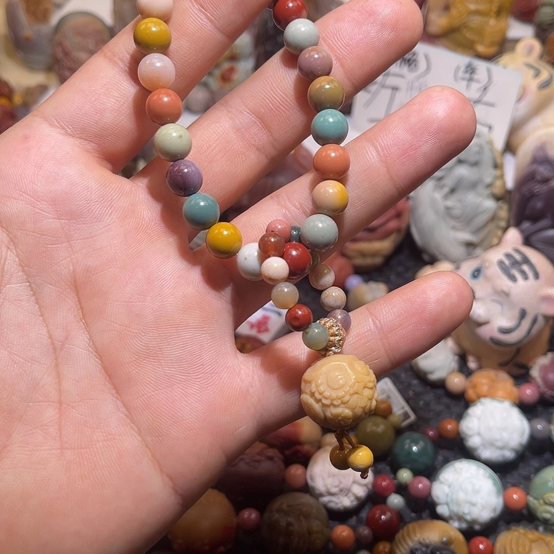 未镶嵌手串石英质玉