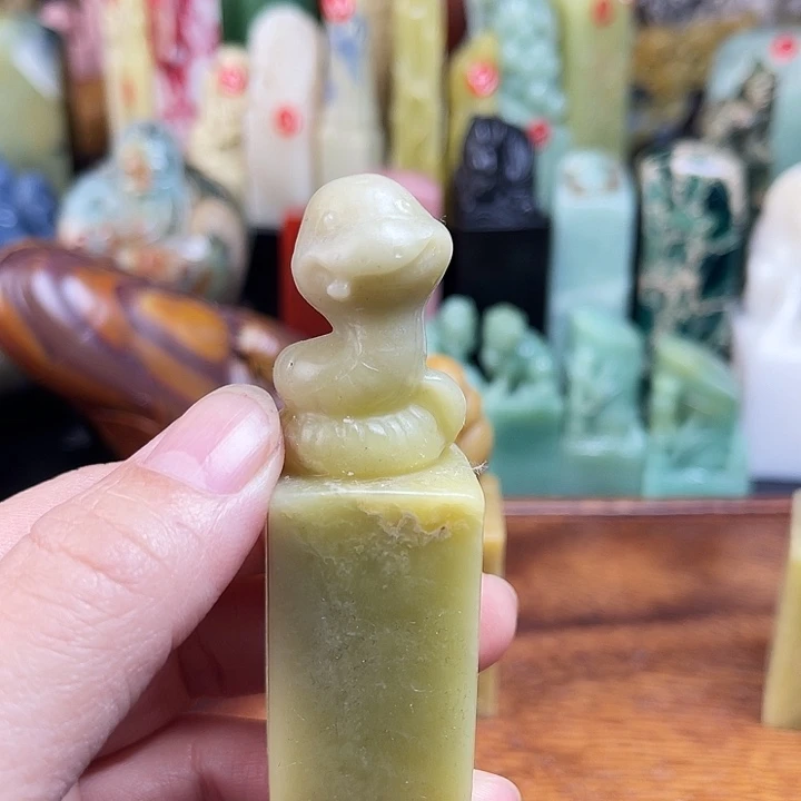 青田石所见即所得