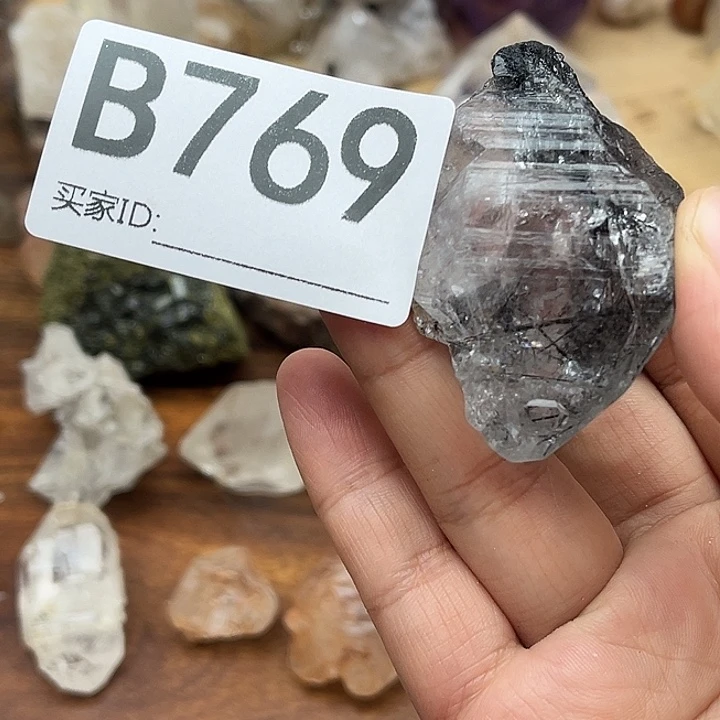 水晶未镶嵌珠宝半成品默认微瑕