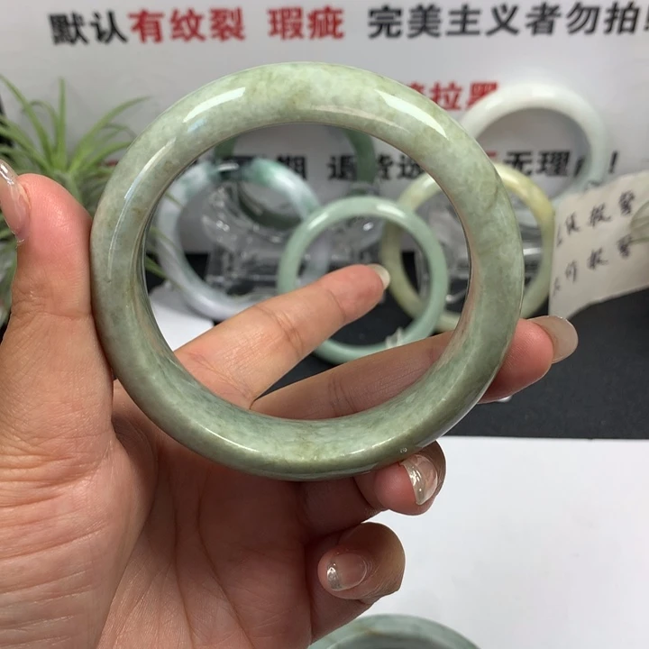未镶嵌手镯翡翠027