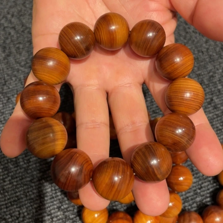 柏木（崖柏）2.0红油老料手串