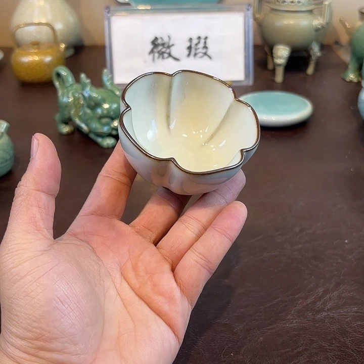 瓷片龙泉青瓷福利青瓷