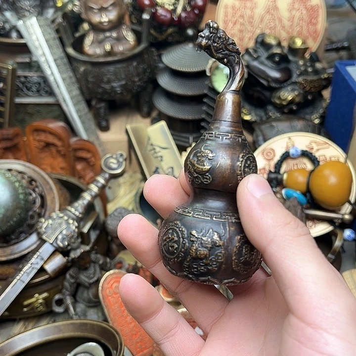 嘉嘉精品铜器摆件