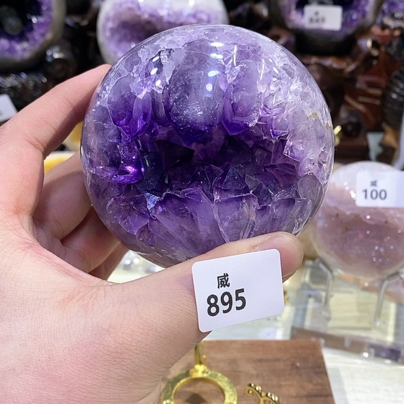 【闪购商品】水晶天然水晶摆件未镶嵌