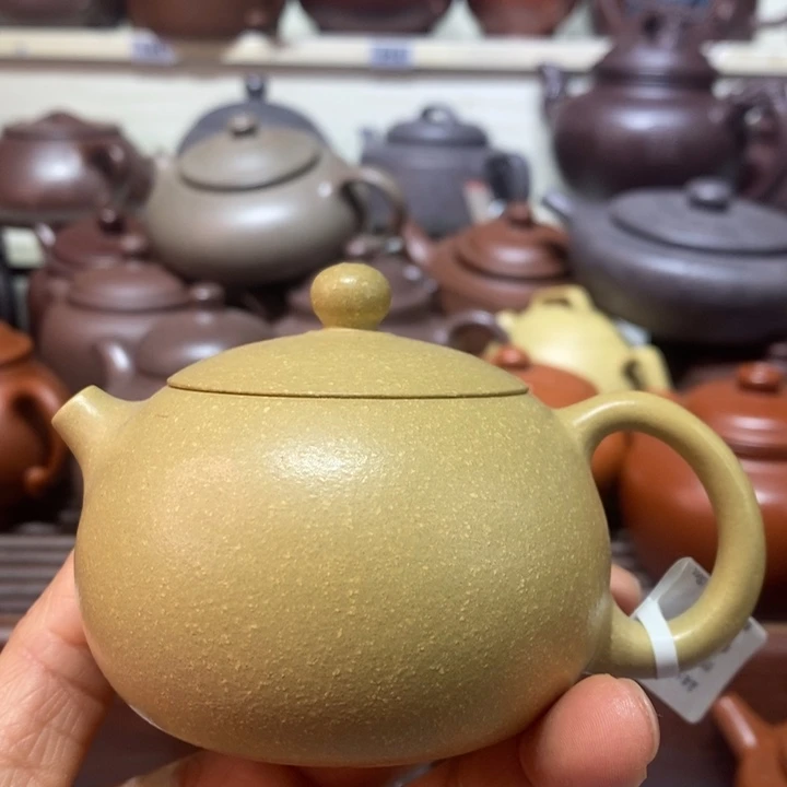 茶壶紫砂微瑕处理一把