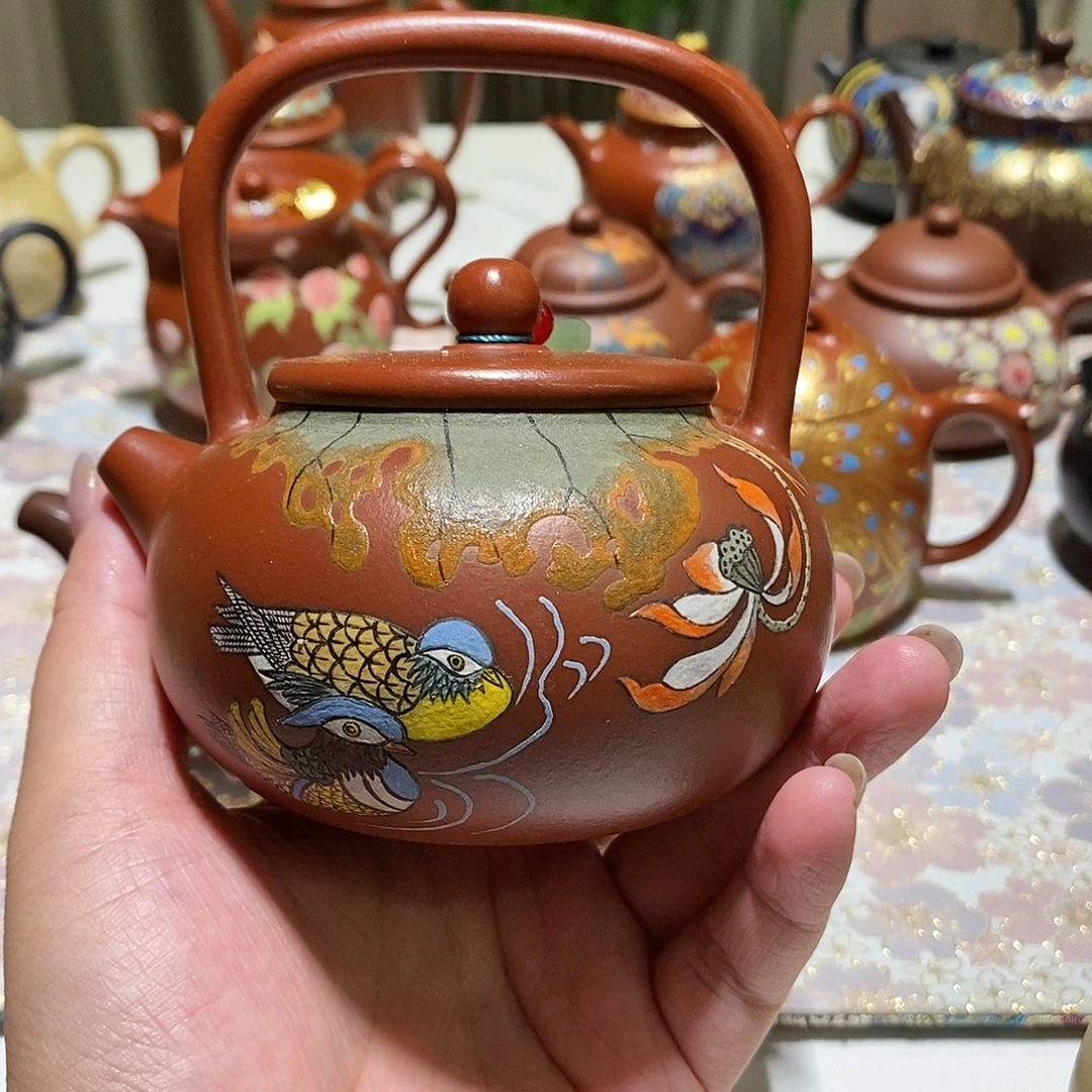 茶壶紫砂宜兴紫砂壶