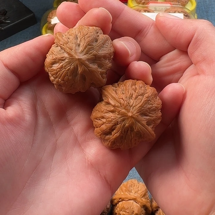 把件文玩核桃铁锤妹妹边39肚40