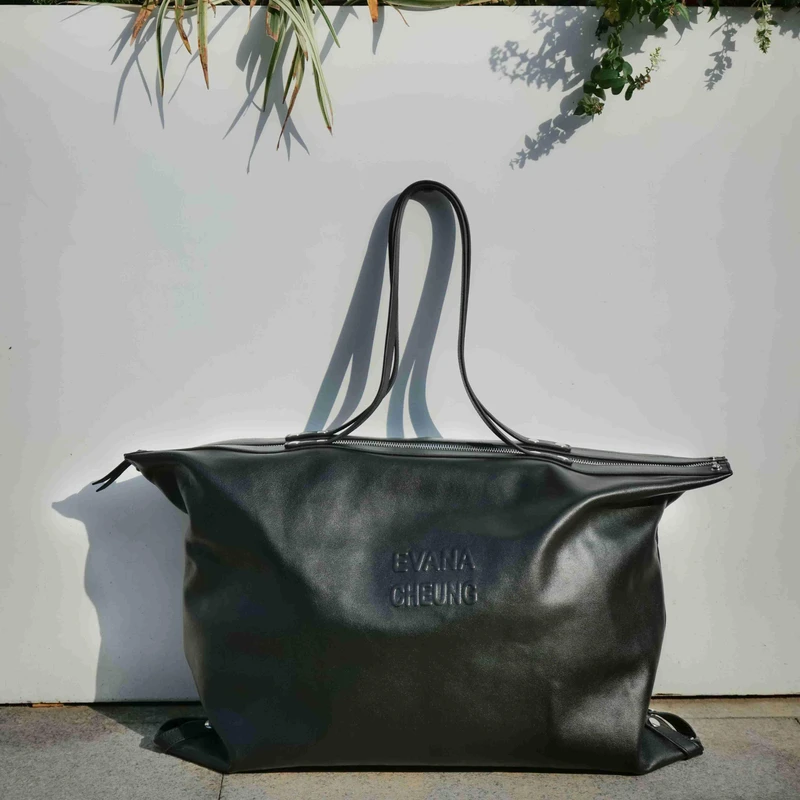 澳洲设计师品牌EvanaCheung【KIKI系列】牛皮托特包