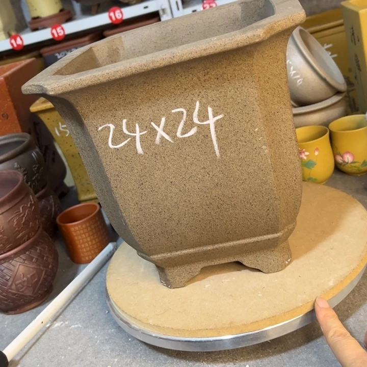 花盆紫砂紫砂花盆