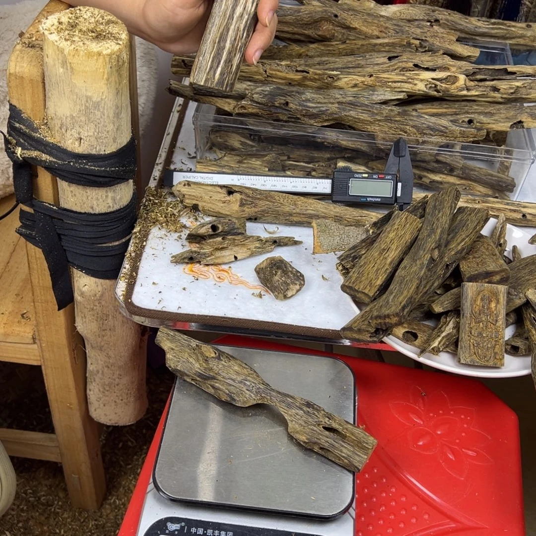 线香奇楠虫漏香37克