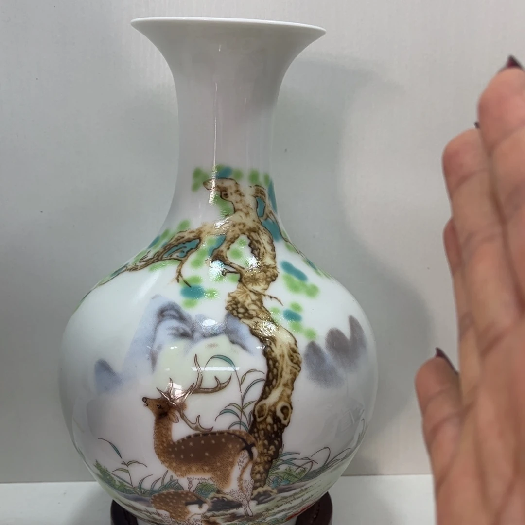 景德镇陶瓷花瓶摆件