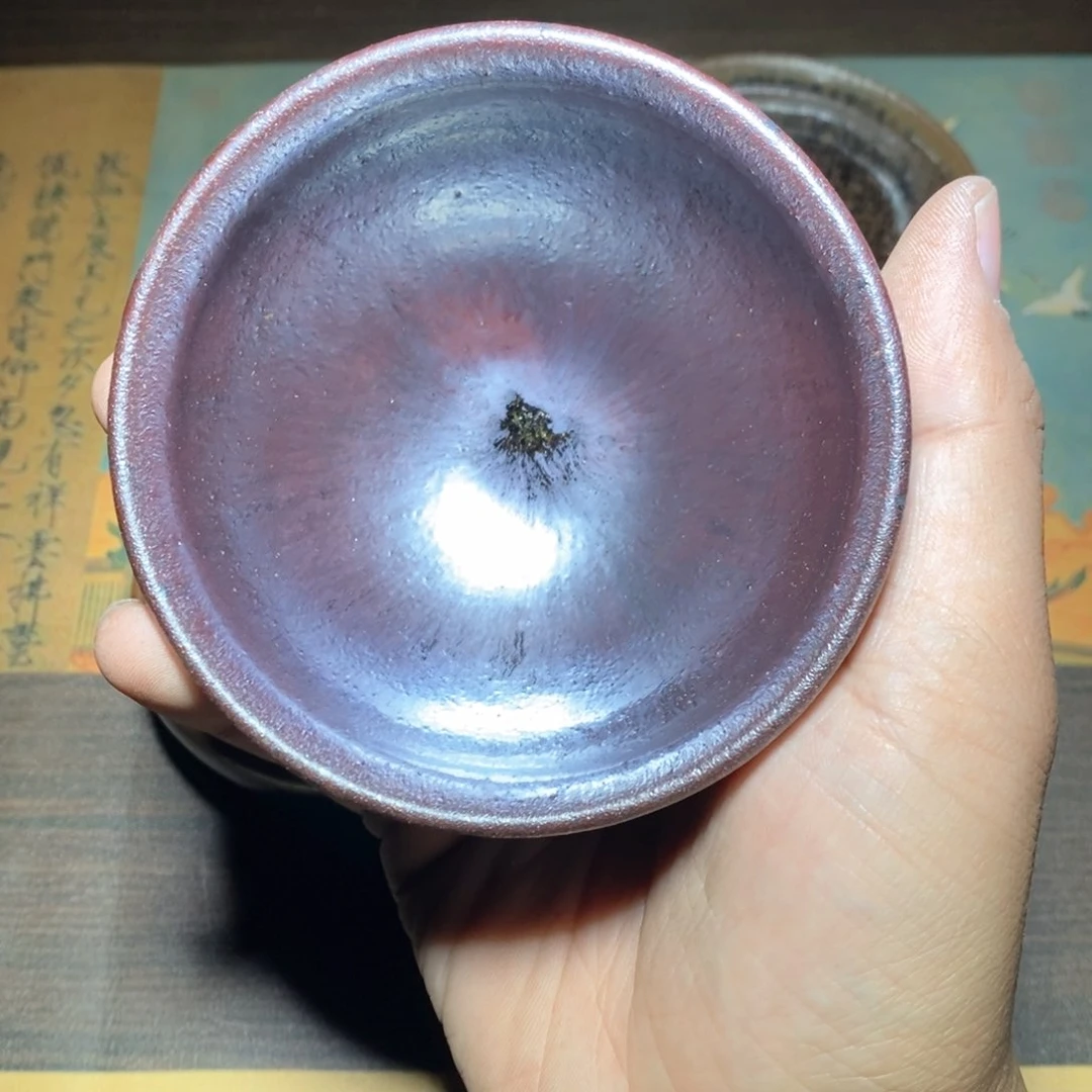 建盏龙窑柴烧手工遥*器