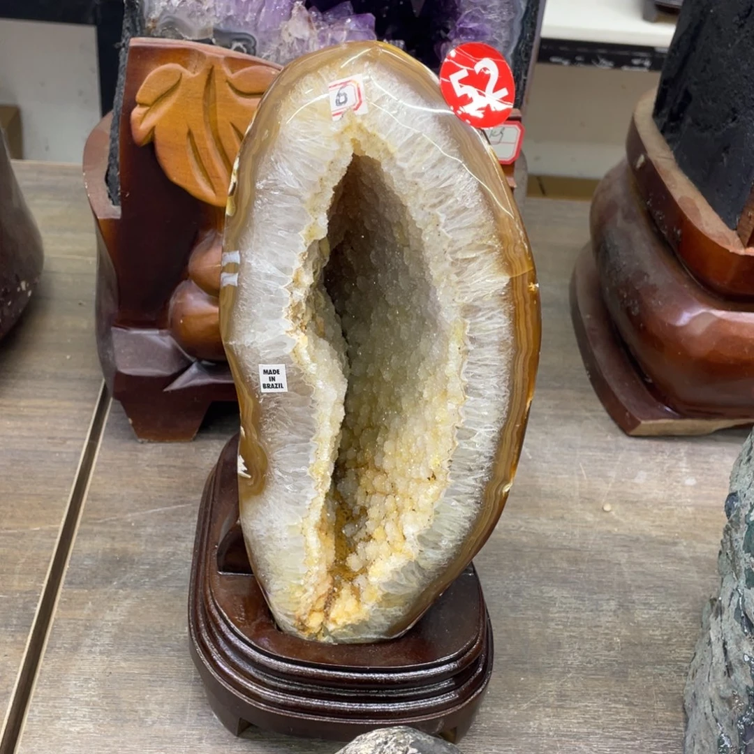 紫晶银S925镶嵌珠宝半成品捡漏