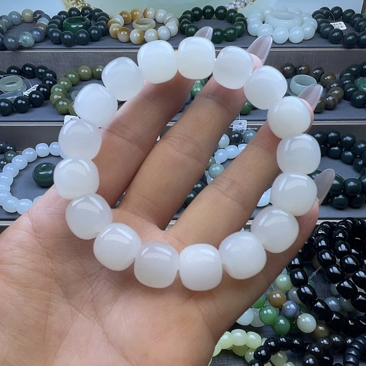 手链未镶嵌和田玉