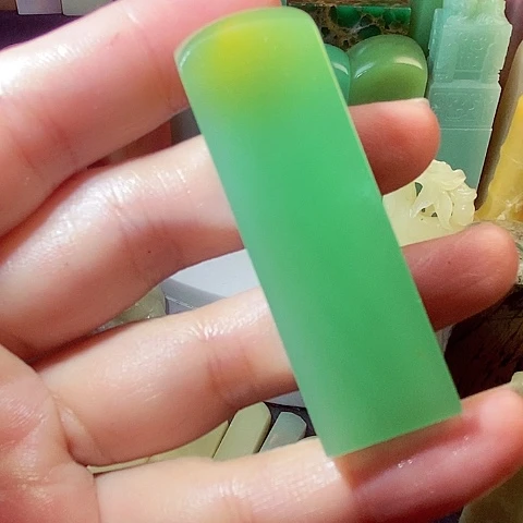 青田石四川绿四川绿