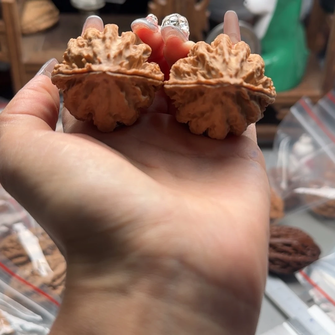 文玩核桃把件关东木子楸百核150