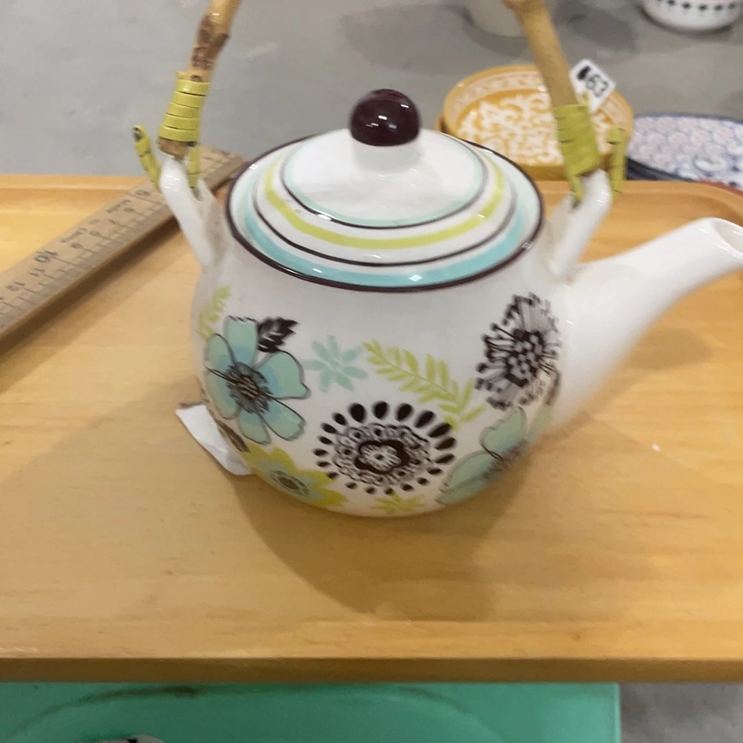 瓷温佩家陶瓷福利壶