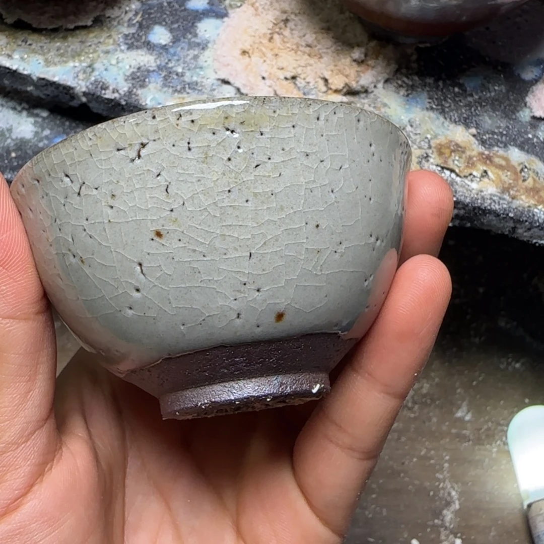 茶盏柴烧建盏闪购链接107