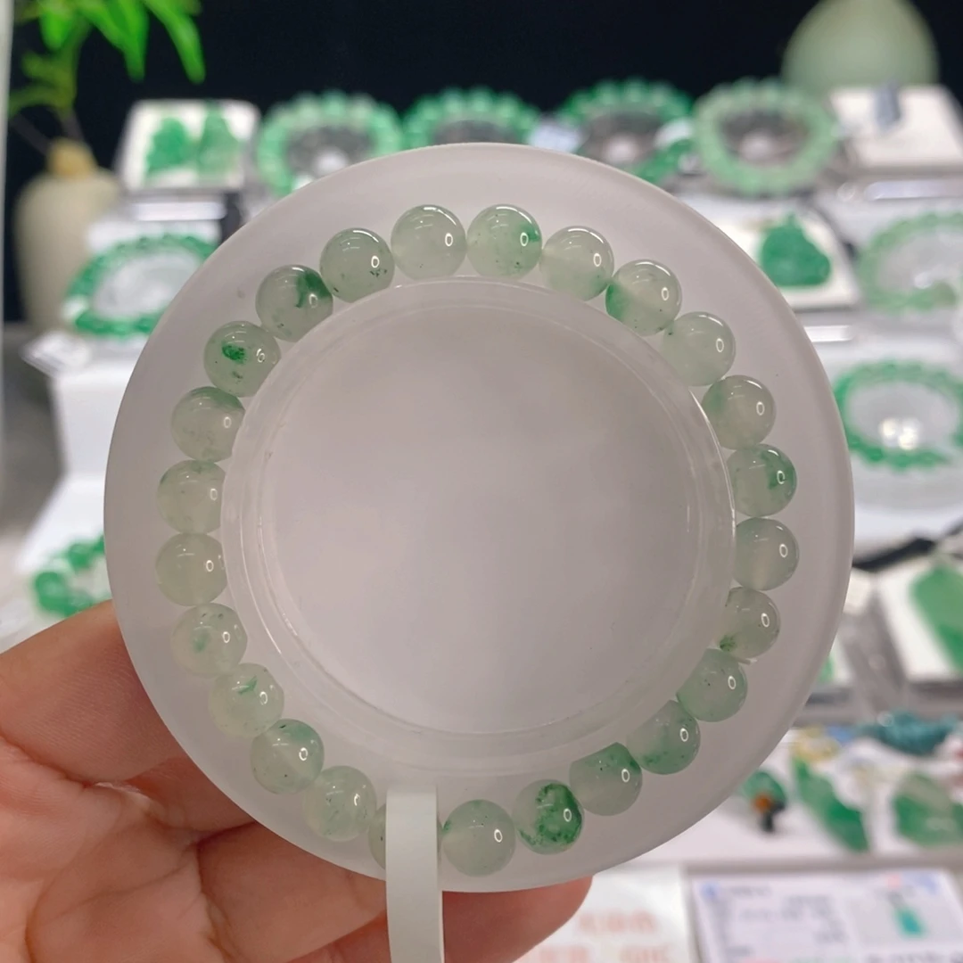 未镶嵌手链石英质玉