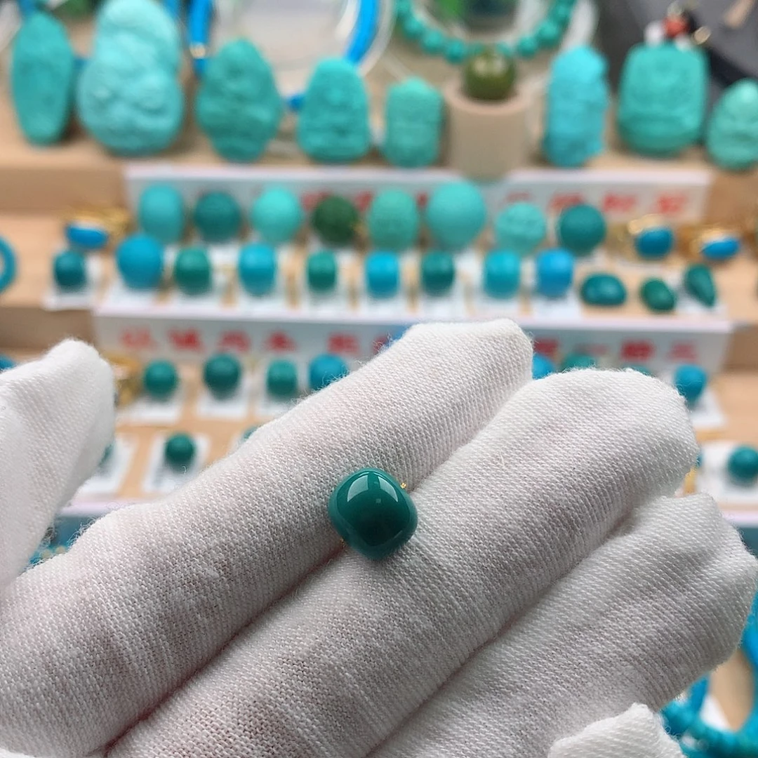 未镶嵌绿松石珠宝奇石9.2-8.2