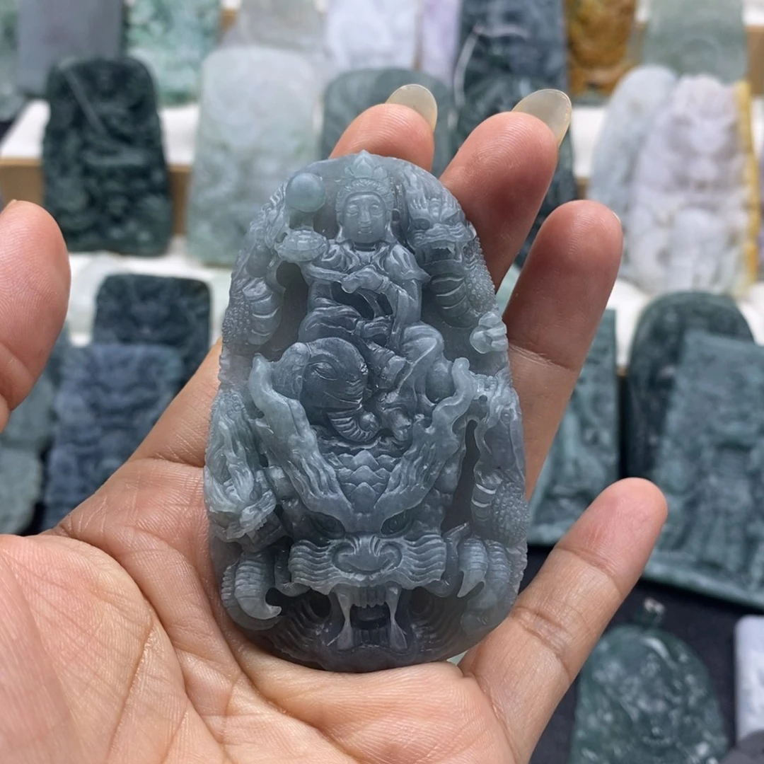 未镶嵌定制翡翠翡翠