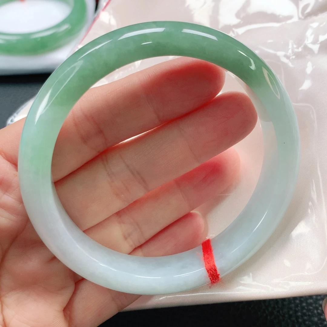 未镶嵌手镯翡翠64正