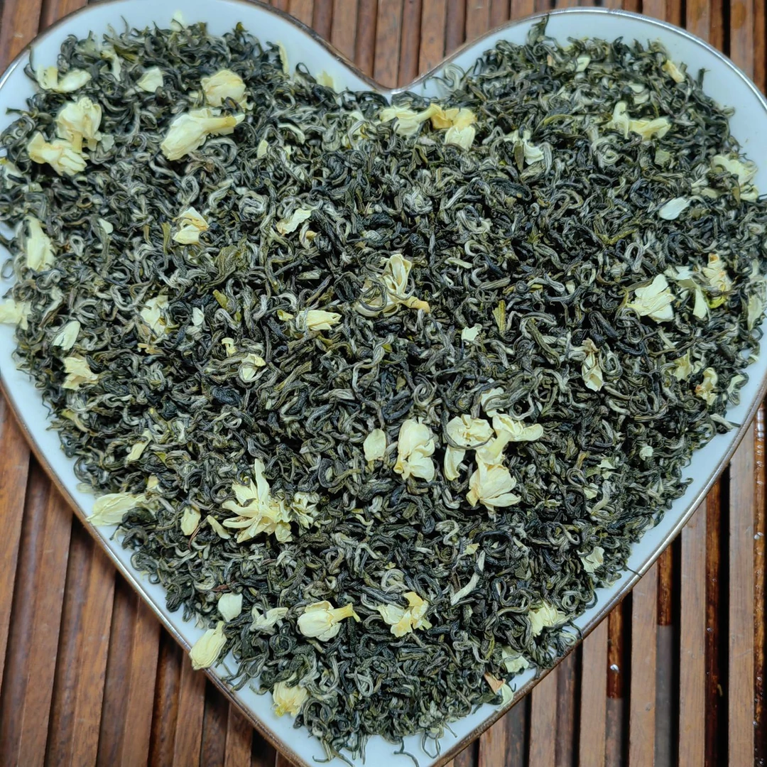 【茉莉花茶散装】广西横县茉莉花茶250克