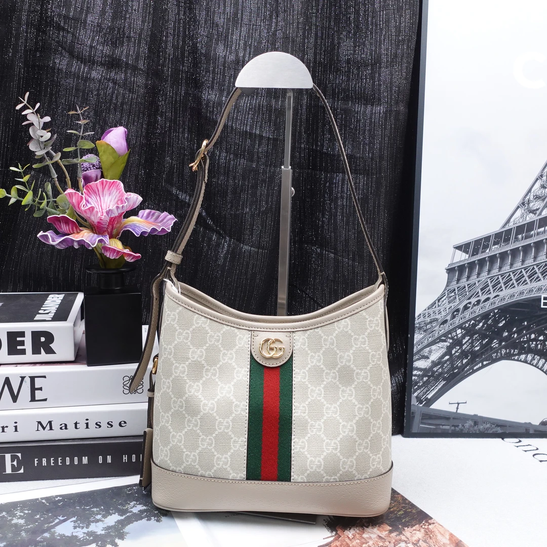 95新 GUCCI/古驰 单肩包/T10205774