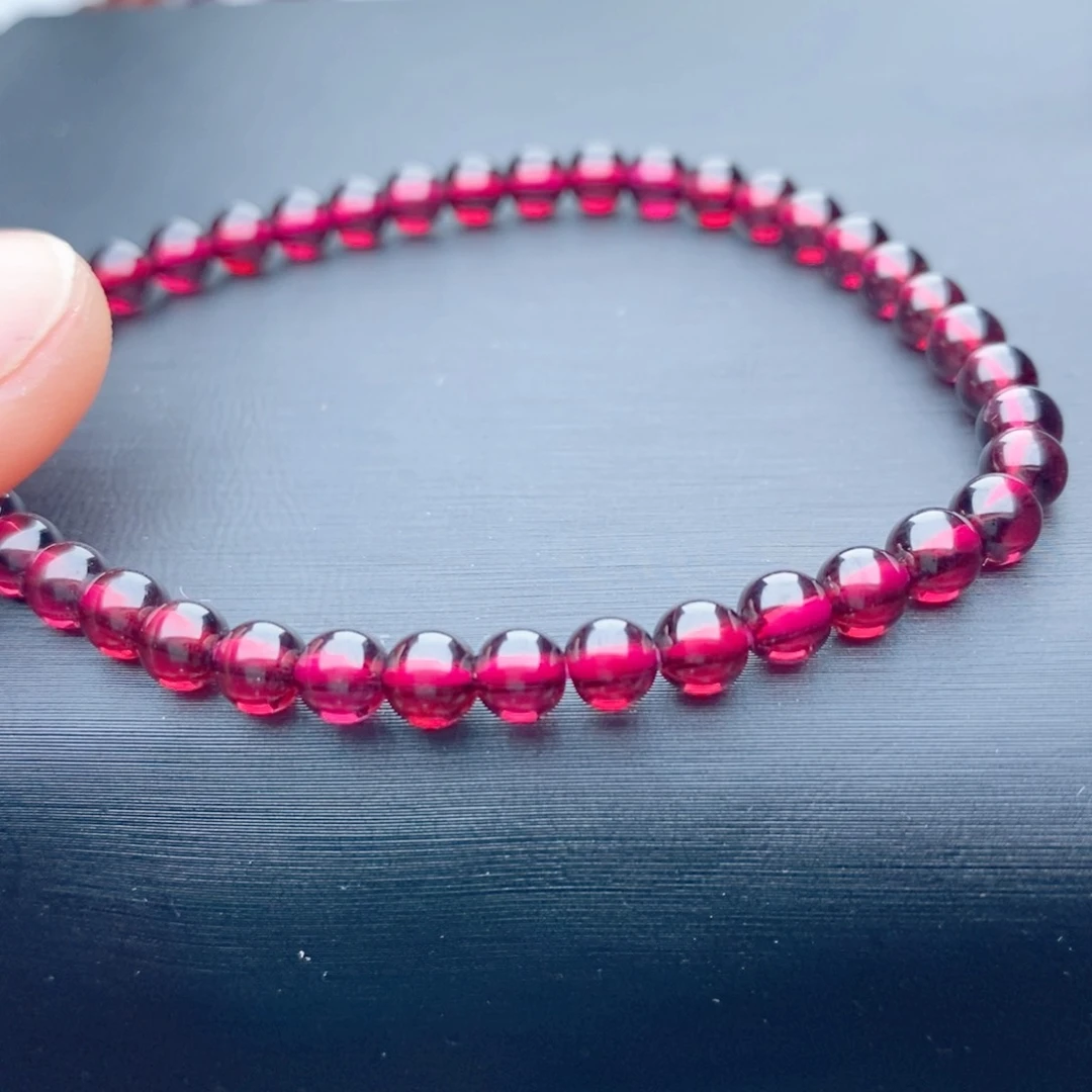 石榴石手链未镶嵌