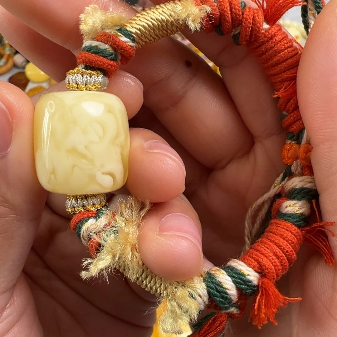 蜜蜡未镶嵌裸石蜜蜡